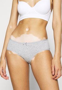 Anna Field ROMY 7 PACK - Briefs - grey
