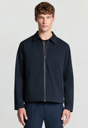 CAPOSPALLA TINTA UNITA - Übergangsjacke - blu notte