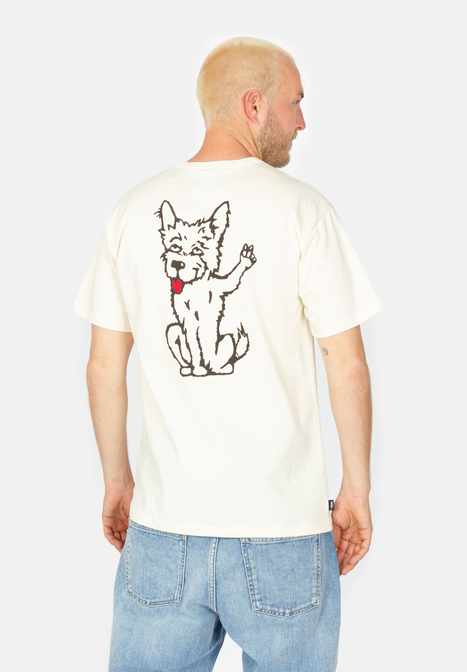 vans dog shirt