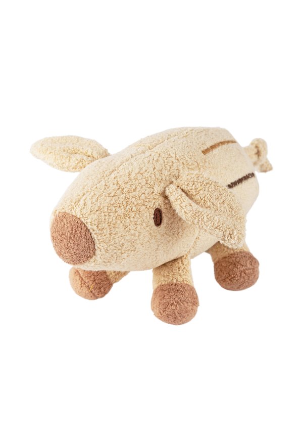 FREUNDE STREIFENSCHWEIN RUPERT MISTER OLUI - Kuscheltier - beige
