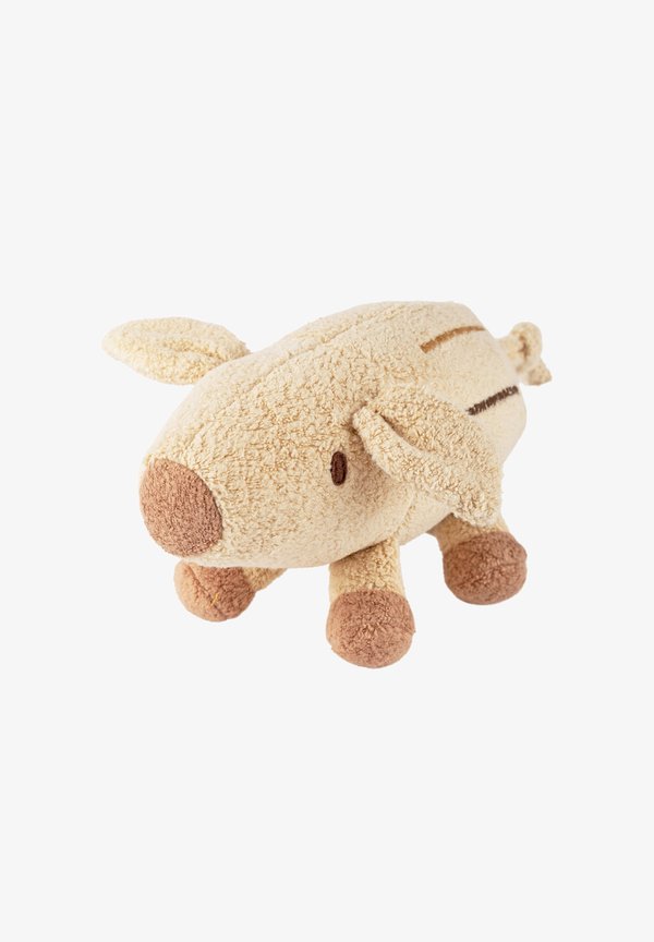 FREUNDE STREIFENSCHWEIN RUPERT MISTER OLUI - Kuscheltier - beige