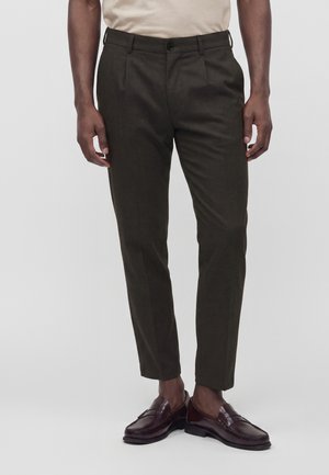 DRYKORN, AJEND - Trousers - brown