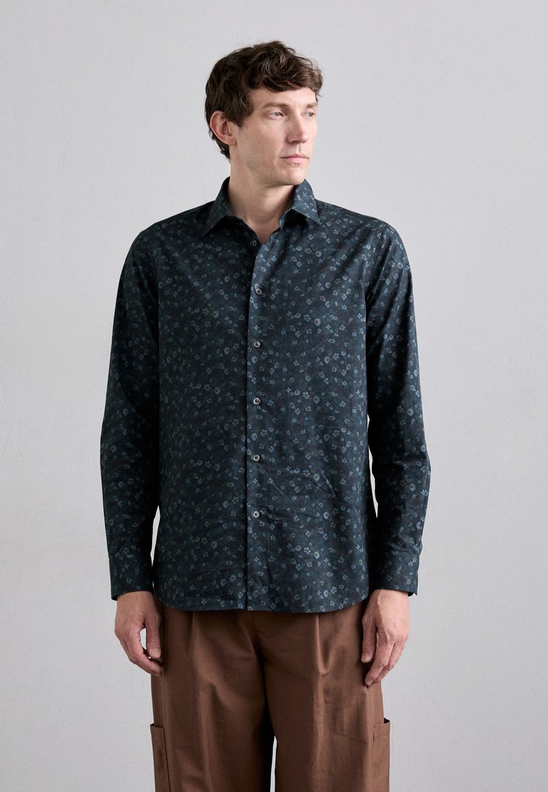 Paul Smith TAILORED FIT SHIRT - Shirt - dark blue