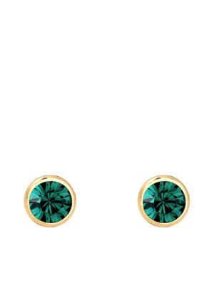 ELEGANT FORREST STUD - Pendientes - gold-coloured