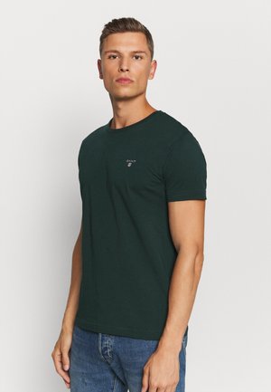THE ORIGINAL - T-shirt - bas - tartan green