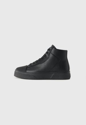 LION - Sneakers hoog - black