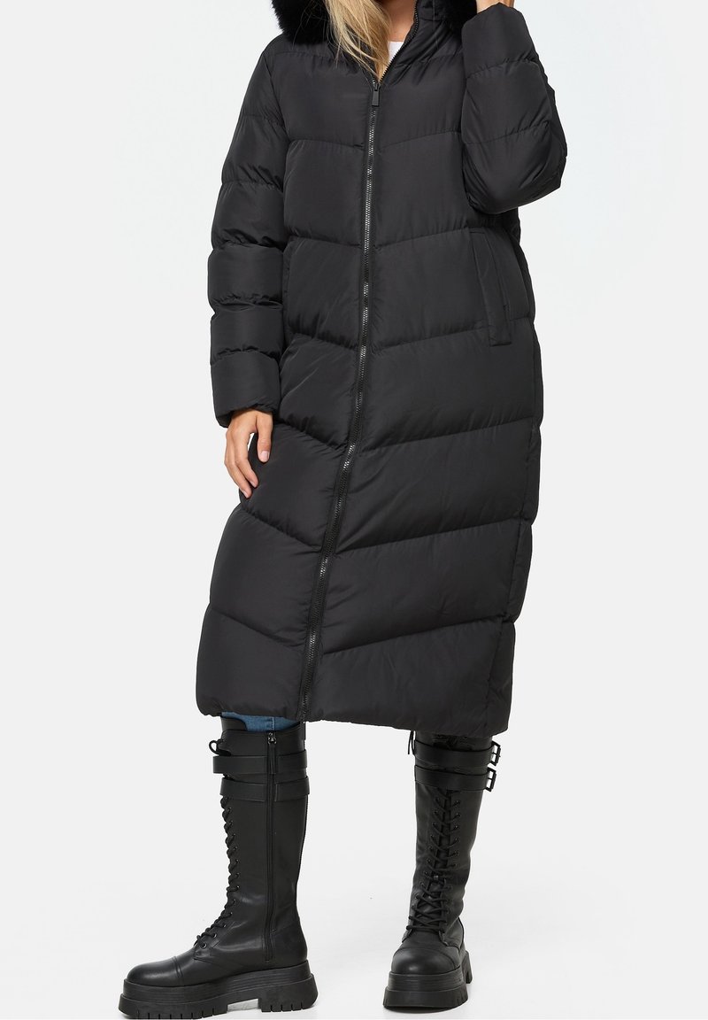 Threadbare Manteau d'hiver - black