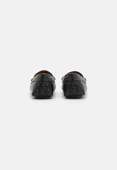 Bally KERBS KARLOS - Mocasines - black/red/bone
