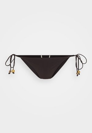 Tory Burch BEADED BOTTOM - Bikini pezzo sotto - deep chocolate