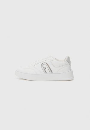 Trainers - white/silver-coloured