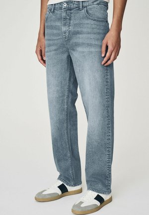CLASSIC STRETCH - Jeans Straight Leg - blue grey