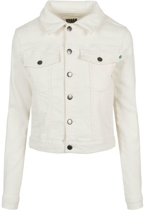 Urban Classics Giacca di jeans - offwhite raw