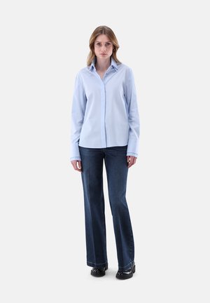 Hemdbluse - blue