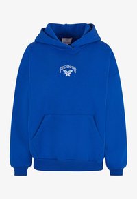 Unselected, electric blue