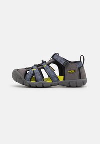 Keen - SEACAMP II CNX YOUTH UNISEX - Sandalias de senderismo - magnet/evening primrose Imagen en miniatura 1