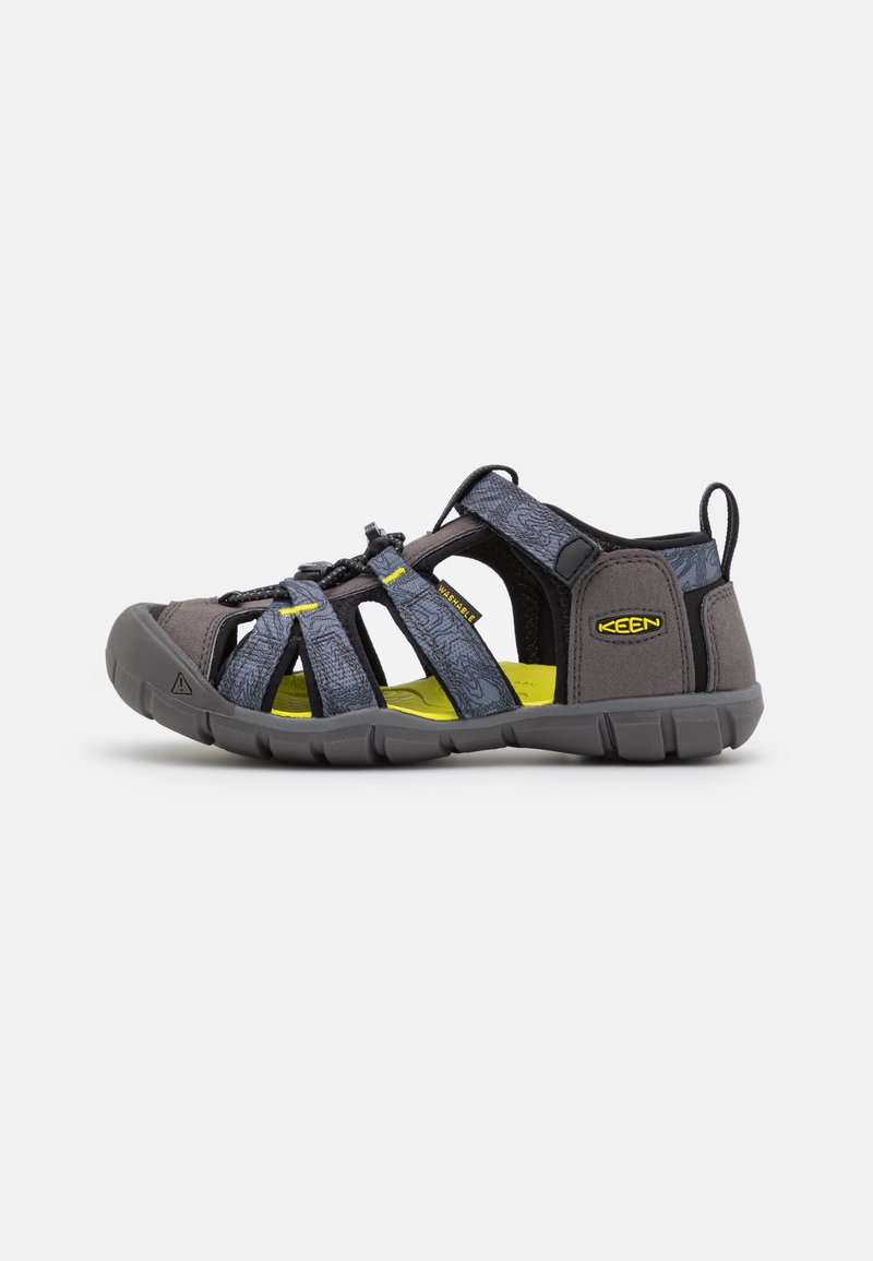 Keen - SEACAMP II CNX YOUTH UNISEX - Sandalias de senderismo - magnet/evening primrose, Ampliar