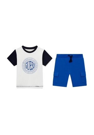 SET - Shorts - weiß