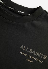 smALLSAINTS REGULAR FIT - CREW - Triko s potiskem - black metallic