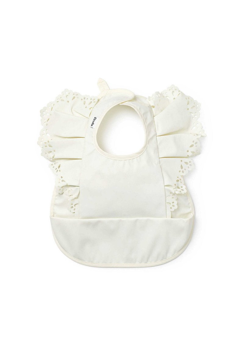 Elodie BABY Bib vanilla white/white Zalando
