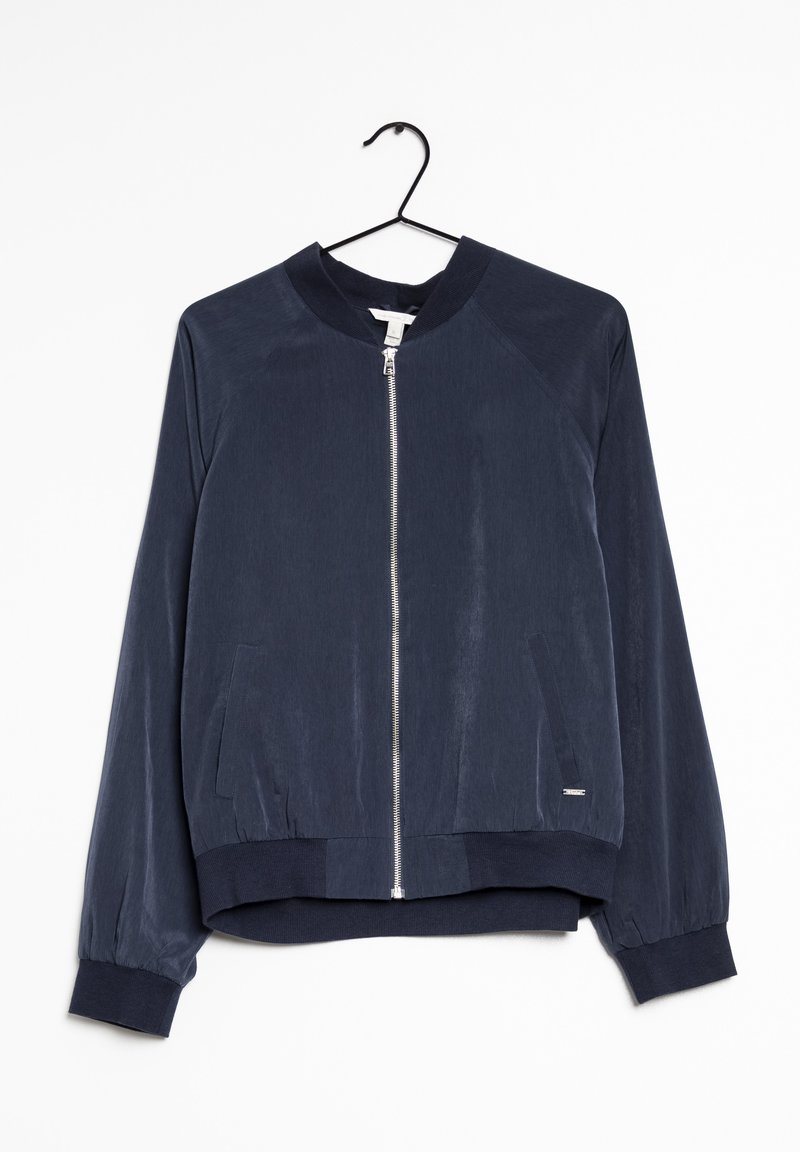 Veste Bomber En Denim Tom Tailor Pour Homme – Style Décontracté Et Confortable, Manches Longues