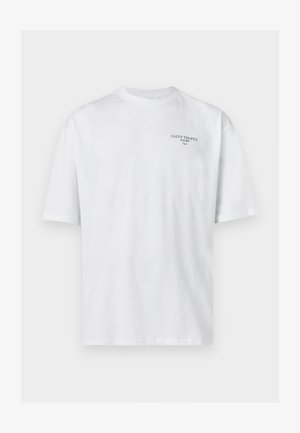 Pier One, T-shirt imprimé - white/bleu/red