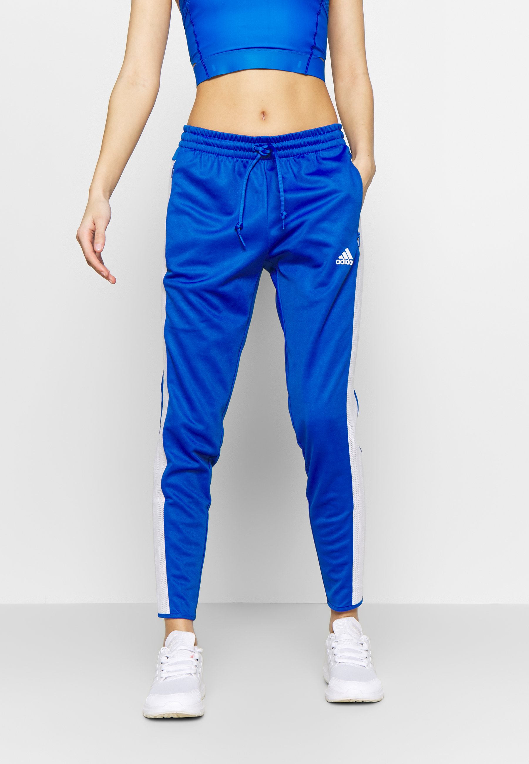 hoesten vreemd Kilimanjaro Shop Adidas Blauwe Trainingsbroek Dames | UP TO 58% OFF