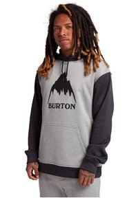 OAK HOODY - Jersey con capucha - gryhtr/trublk