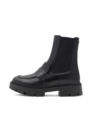 BAVARIA - Stivaletti con plateau - black