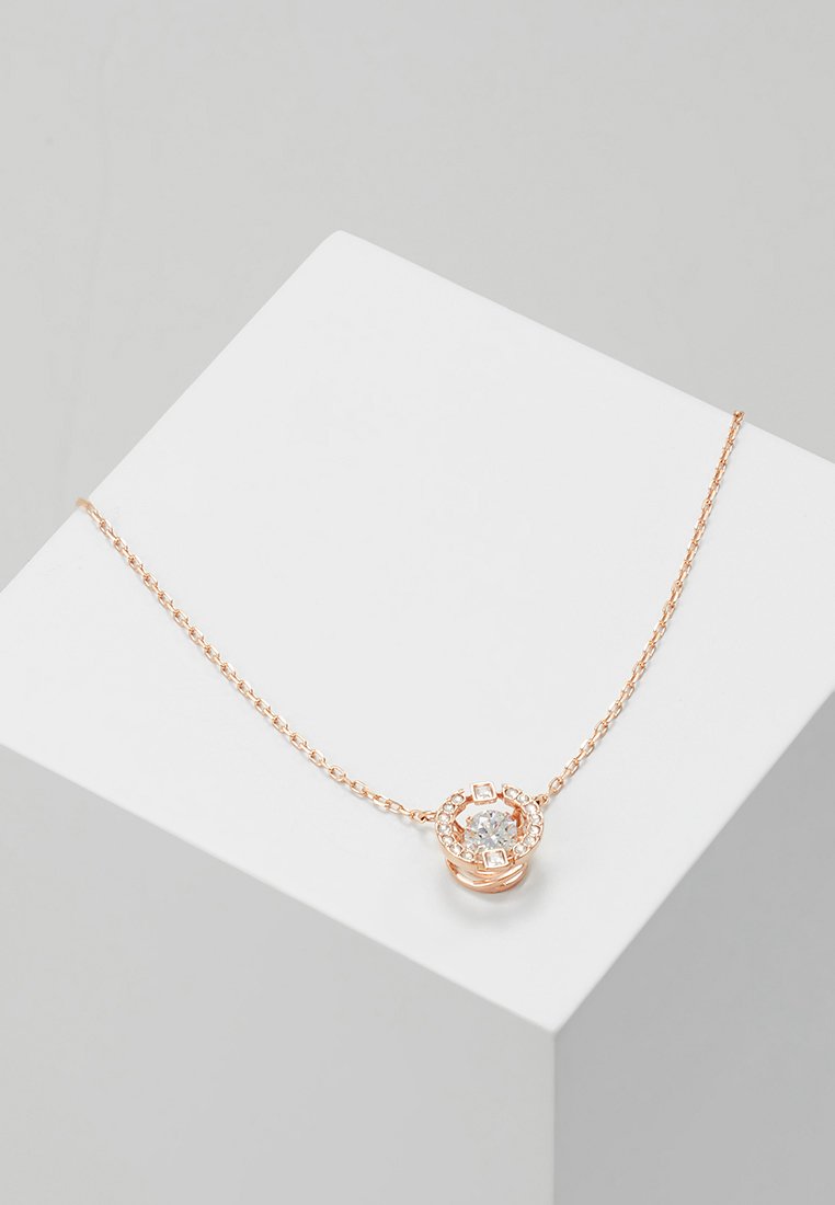 Swarovski - Halskette - rose gold-coloured/white, Vergrößern