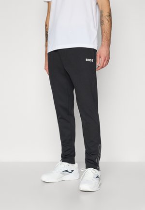 HICON  - Tracksuit bottoms - black