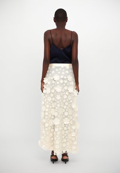 Ida Sjöstedt CARRIE SKIRT BRIDAL - Velika suknja - cream white