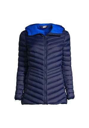 Down coat - blue