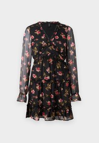 VMSMILLA FRILL  - Denní šaty - black