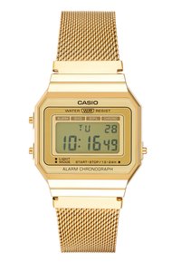 Ceas digital - gold-coloured