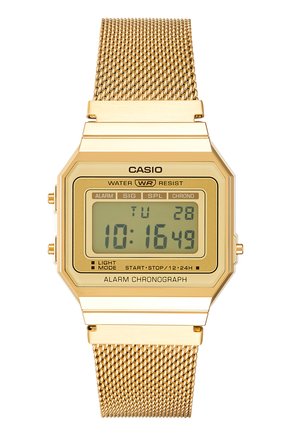 Digital watch - gold-coloured