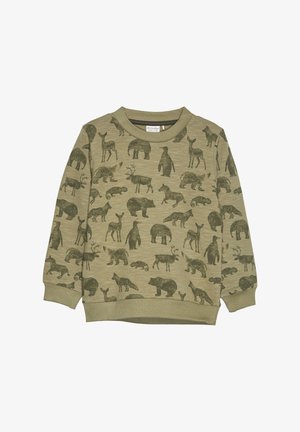Minymo Sudadera - olive