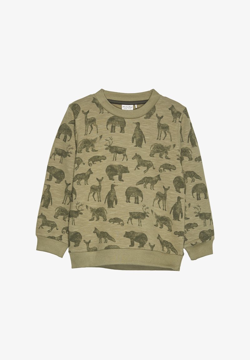 Minymo AOP - Felpa - aloe