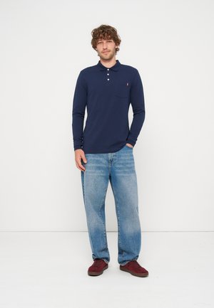 Pier One by Zalando, 2 PACK - поло - dark blue/pine grove