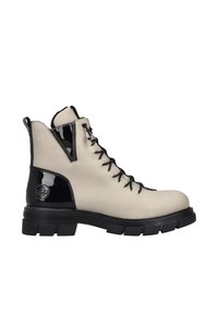 Rieker Bottines à plateau - beige