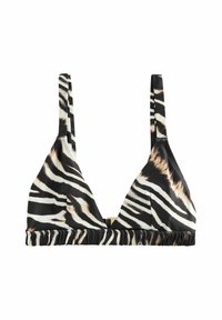 Bikinitop - black animal