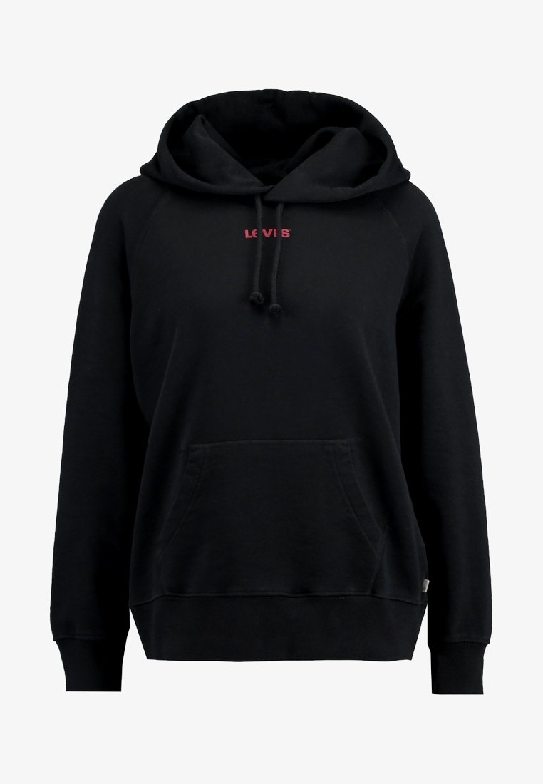 Levi's® Kapuzenpullover black/schwarz (Pre-owned)