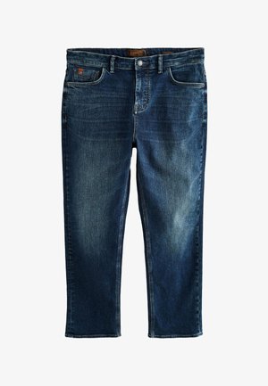 Next, REGULAR FIT - PREMIUM CROSSHATCH - Sirgete säärtega teksad - blue