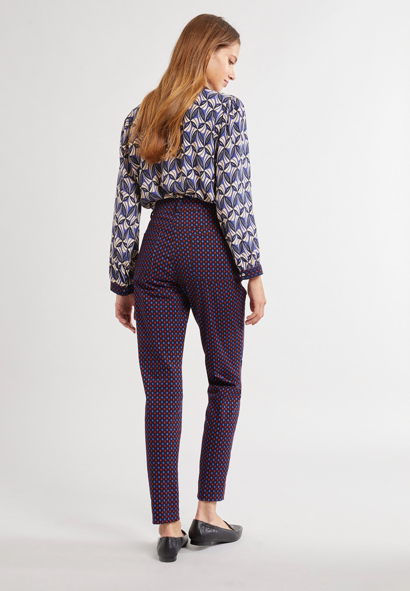Oltre FANTASIA - Pantaloni - nero - Zalando.it