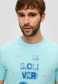 s.Oliver - T-shirt z nadrukiem