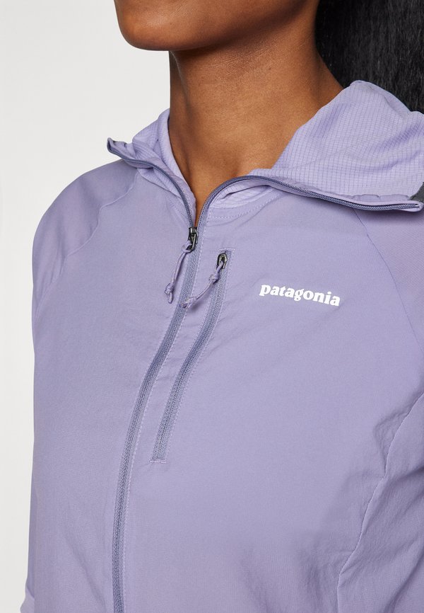 AIRSHED PRO - Windbreaker - concrete purple4