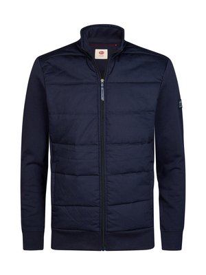 Petrol Industries, MEN SWEATER COLLAR ZIP - Winter jacket - royal navy