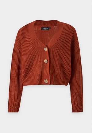 ONLY, ONLCAROL NICE CARDIGAN - Ζακέτα - picante