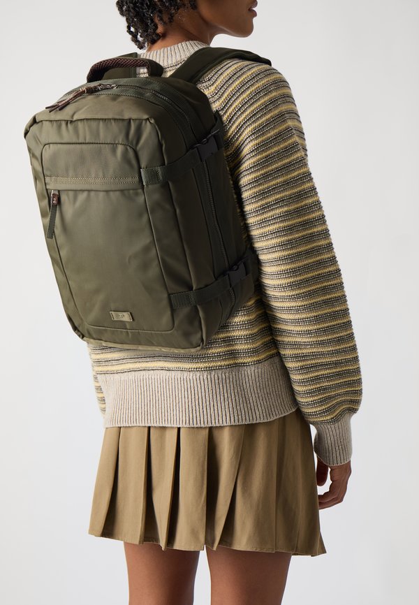 BACKPACK GRINCH TRAVEL - Rucksack - khaki