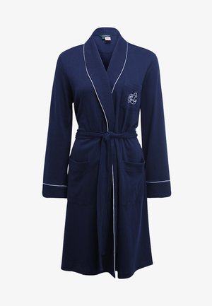 Lauren Ralph Lauren QUILTED COLLAR ROBE - Szlafrok
