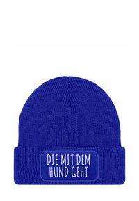 Unselected, blau